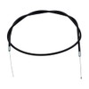 Bowden Cable Set Black 4-Piece Compatible with Hercules Prima 2