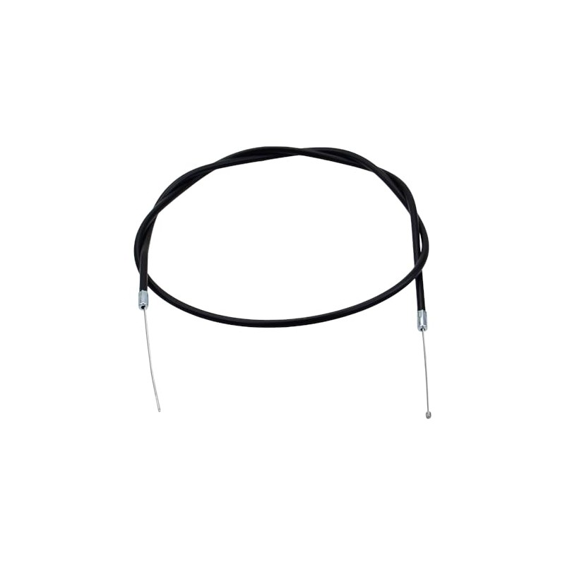 Bowden Cable Set Black 4-Piece Compatible with Hercules Prima 2
