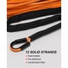 Kolvoii Synthetic Winch Rope Kit, 1/4" x 50ft 9,650lbs Winch