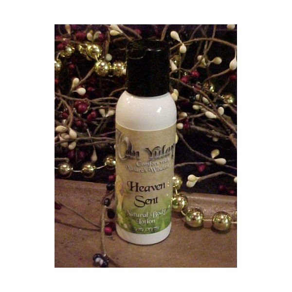 Natrual Moisurizing Lotion with Quality Oils 2.oz (Heaven Sent)
