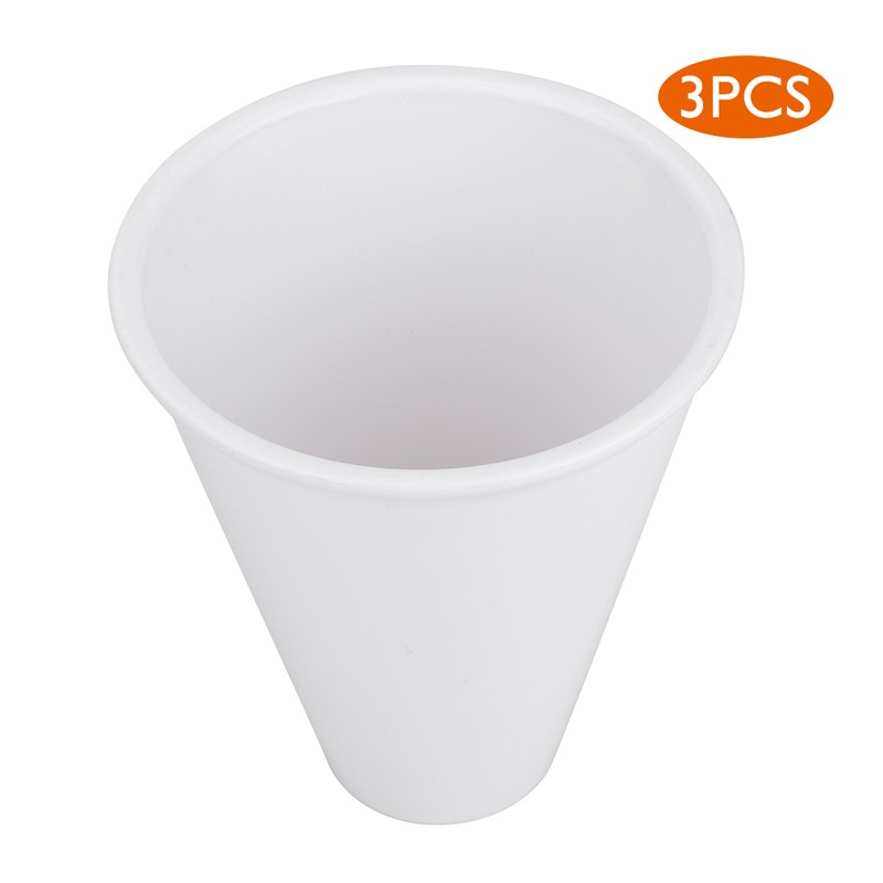 3 Pcs Plastic Juggling Shaker Cup Juggle Cup Outdoor Games