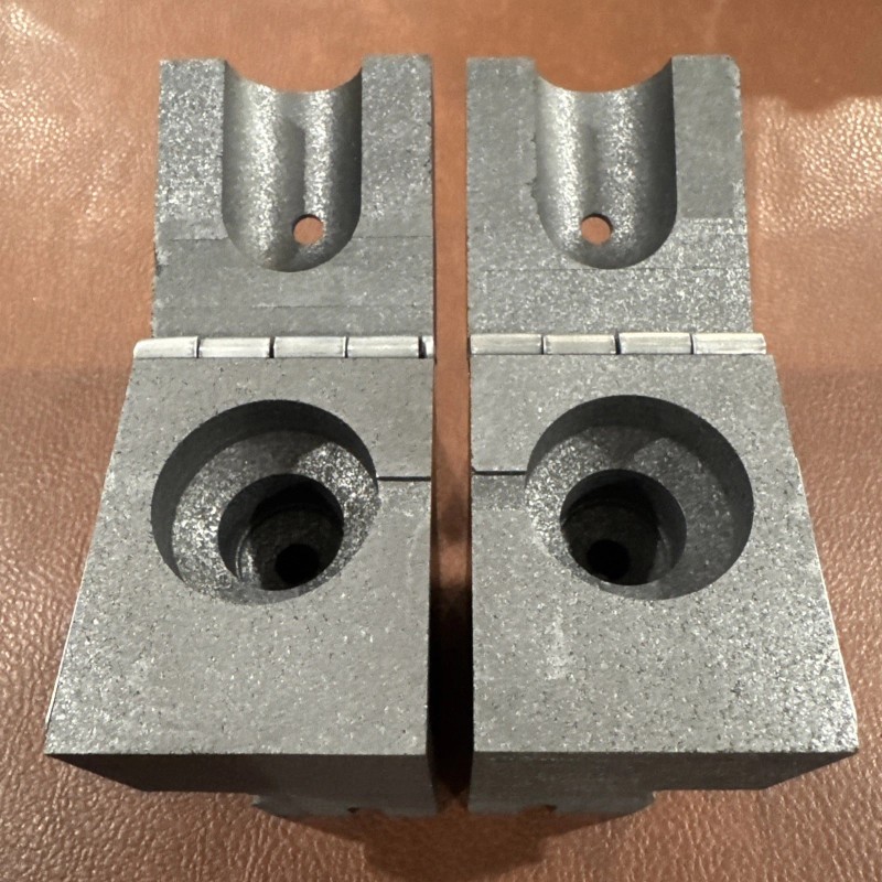 Harger Ultraweld RMJHTS3/16X 3/16” Tab Bond Rail Head Mold Pair
