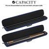 Casemaster Parallax Art Series Pool Cue Case, Holds 1 Butt