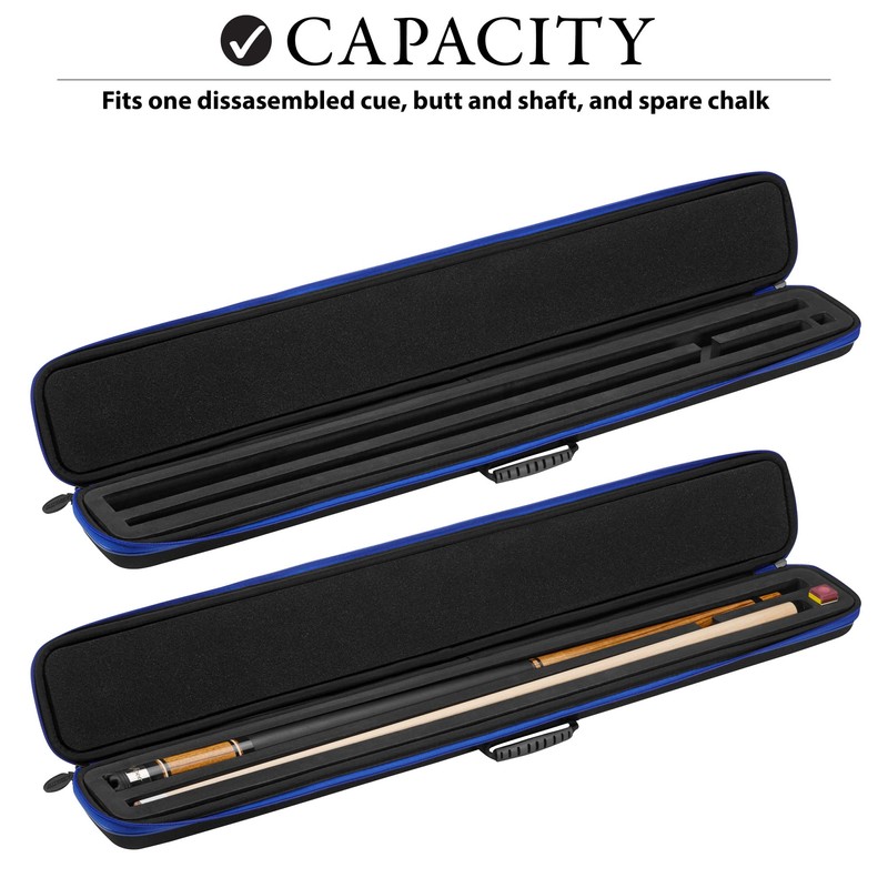 Casemaster Parallax Art Series Pool Cue Case, Holds 1 Butt