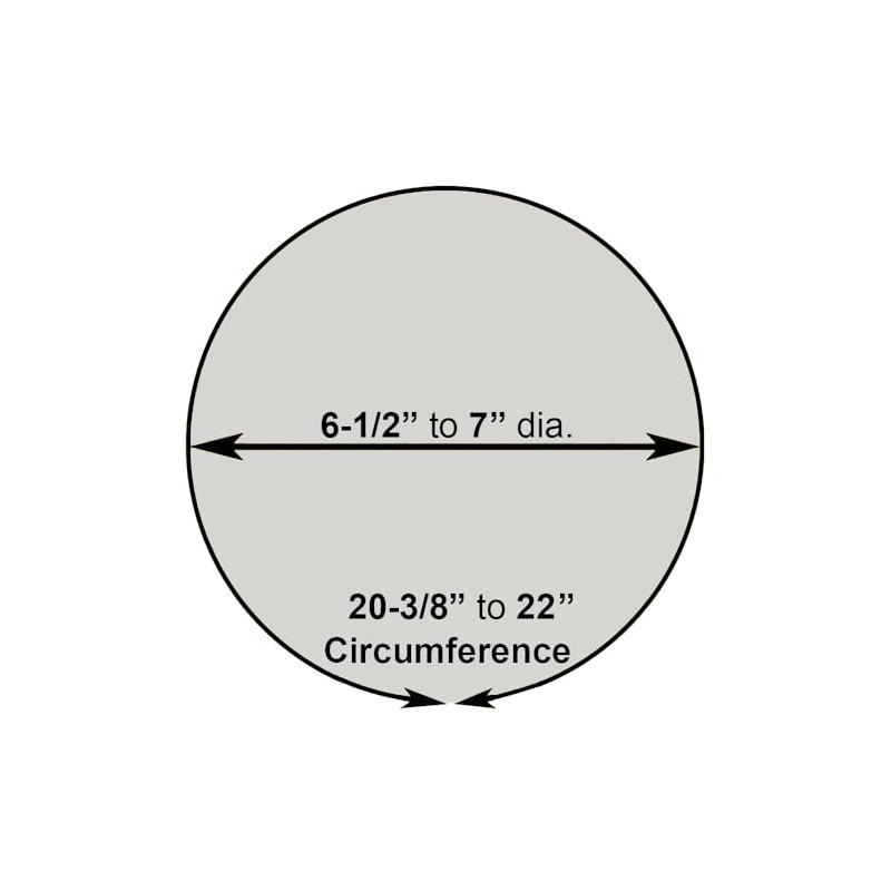 BEST WELDS 900-CYH-106 - Gas Cylinder Holder Bracket 6-1/2"7" dia