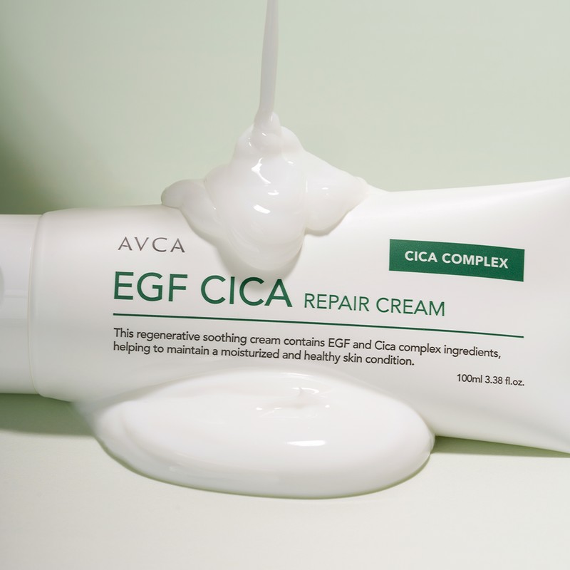 Abka Abca Deep Intensive EGF Cica Repair Calming Cream 100ml