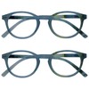 Opulize Zen MM24-Q -1.00 Long Distance Glasses Pack of 2