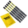 5 x SabreCut SCPZ389_5 89mm PZ3 Magnetic Impact Screwdriver Driver