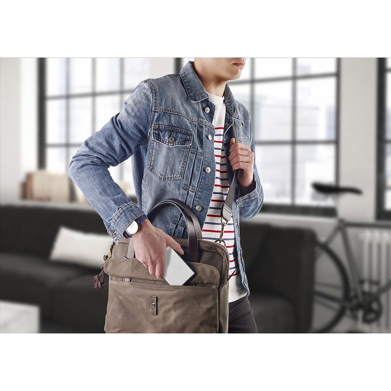 Seagate One Touch HDD, 1TB External Hard Drive – Silver,