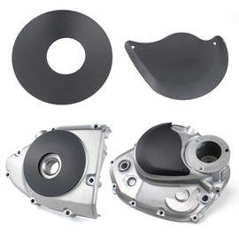 Mantt Engine Case Guards Savers Cover Fit for DR200S 2020 2019 2018 2017 2016 2015, DR200SE 2013 2012-2009 Clutch and Ignition Case Guards Protector