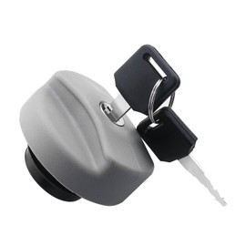 VGOL Car Fuel Tank Cap Lockable Fuel Cap with 2 Keys 1702834 93224461 Compatible with Opel Compatible with Vauxhall Vectra Corsa Zafira