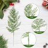 Artificial Faux Greenery Sprigs and Twigs - Pine and Cedar