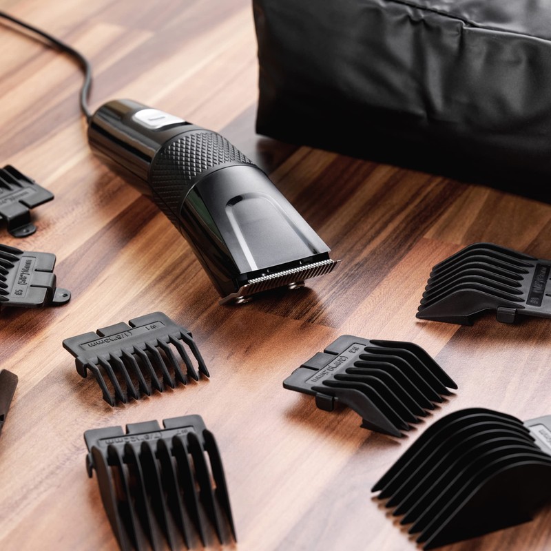 Babyliss 7755U Men Hair Clipper, Diamond Sharp Stainless Steel Blades,