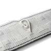Realm White Pencil Pleat Curtain Header Tape, Detachable Curtain, Sizes