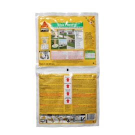 Sika Postfix - Fence Post Mix - Light Green - Mix-in-The-Bag Expanding Foam for Supporting Non-Structural Posts - 978 ml
