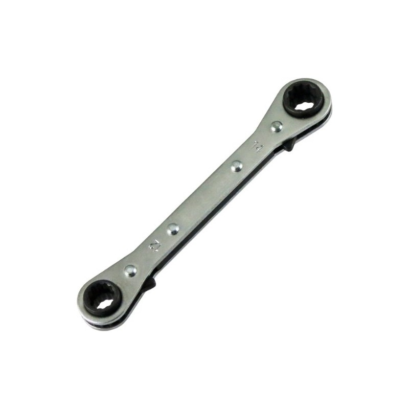 SUN UP TK-4 4-Way Plate Ratchet Wrench 0.4 x 0.7