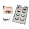 DIANA False Eyelashes, Magnetic False Eyelash Start Kit, 3 Types,