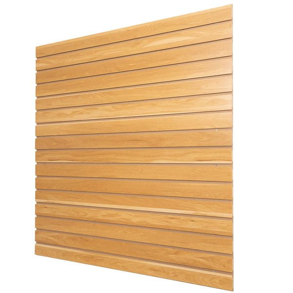 FRAYSCENT MDF Slat Wall Paneling for Retail Display 2 Pack