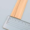 Takeda Cypress Square Lumber 2mm×2mm×300mm 14-piece set 【40-0702】