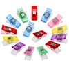 Anpro Set of 60 Clips, 27 x 10 mm, Sewing
