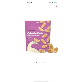 Wiggles & Wags Meaty Strips Dog Treats, Salmon Flavor, 16 oz with Bone Shaped Waste Bag Dispenser & Free Roll