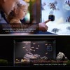 LOFICOPER LED Digital Aquarium Thermometer, Wireless Stick-on Fish Tank Thermometer