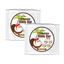 Label Young Shocking Body Bar Coco Version 2/Sensitive + Moisturizing Body Care/Body Bar / 라벨영 쇼킹 바디바꼬꼬버전2예민+보습바디케어바디바