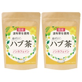 Domestic Caffeinated Hub Tea Bag Additive-Free Wavy Grass 2 Bags