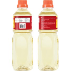 52USA Mirin, Japanese Mirin Cooking Wine, 16.9 FL OZ (Pack of 1), Red Rice Cooking Wine & Seasoning Homemade Sauces, Marinades, Glazes, Salad Dressings, Sushi Rice, Ramen Noodles, Less Sugar and Less Calories, Made with Natural Sugar