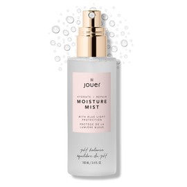 Jouer Hydrate & Repair Moisture Mist with Blue Light Protection, 100ml - Face Spray Mist Hydrating - Makeup Refreshing Mist - Vegan Friendly - Paraben, Gluten, Cruelty & Talc Free