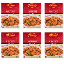 Shans Achar Gosht Masala 50g - Pack of (6)