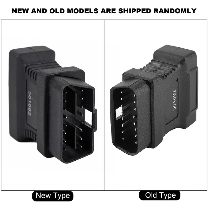 Vehicle Diagnosis Car Decoder OBD Connector OBD2‑16 Plug for Autoboss