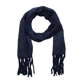 Women's Winter Scarf With thick XXL Soft Warm Winter Scarf - blue