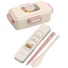 Skater CCS3SAAG-A Peter Rabbit Chopsticks & Spoon Set, Antibacterial, 7.1