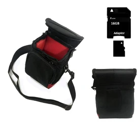 K-S-Trade Camera Case for Olympus Stylus TG Tracker Camera Bag Shoulder Bag Protective Case for Olympus Stylus TG Tracker with