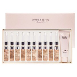 Ohui Miracle Moisture Ampoule 777 x 10ea Special Set / 오휘 미라클 모이스처 앰플 777 x 10ea 기획세트