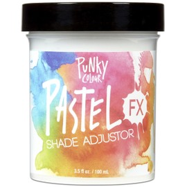 Punky PastelFX Shade Adjustor Semi Permanent Hair Color - Vegan, Cruelty-Free Conditioning Hair Dye, Lasts Up to 35 Washes, 3.5 fl oz
