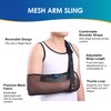 Medical Mesh Shoulder Sling for Shoulder Injuries, Torn Rotator Cuff,