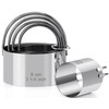 5 Pieces/set Stainless Steel Manual Food Grinder Meat Mincer Sausage