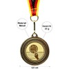 Trophy Factory – Volleyball Medals Set of 10 Metal –