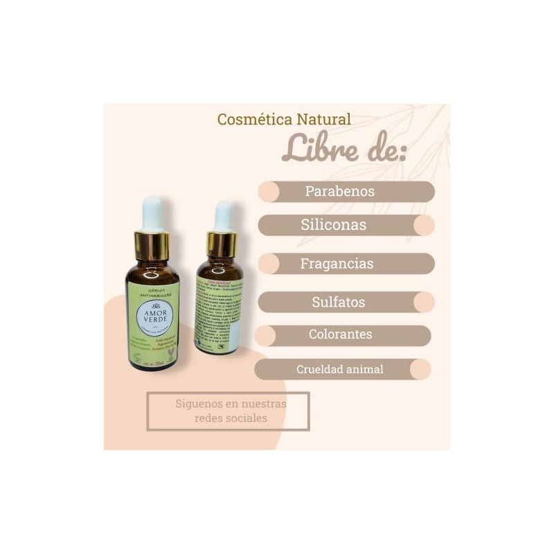 SÉRUM ANTIARRUGAS 30ML