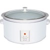 Brentwood Slow Cooker, 8 Quart, White