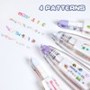 Vicloon Correction Tape with Pattern, 2 Cartoon Tape Pens with