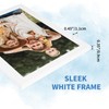 WIFTREY White 5x7 Picture Frame set of 18, Photo Frames