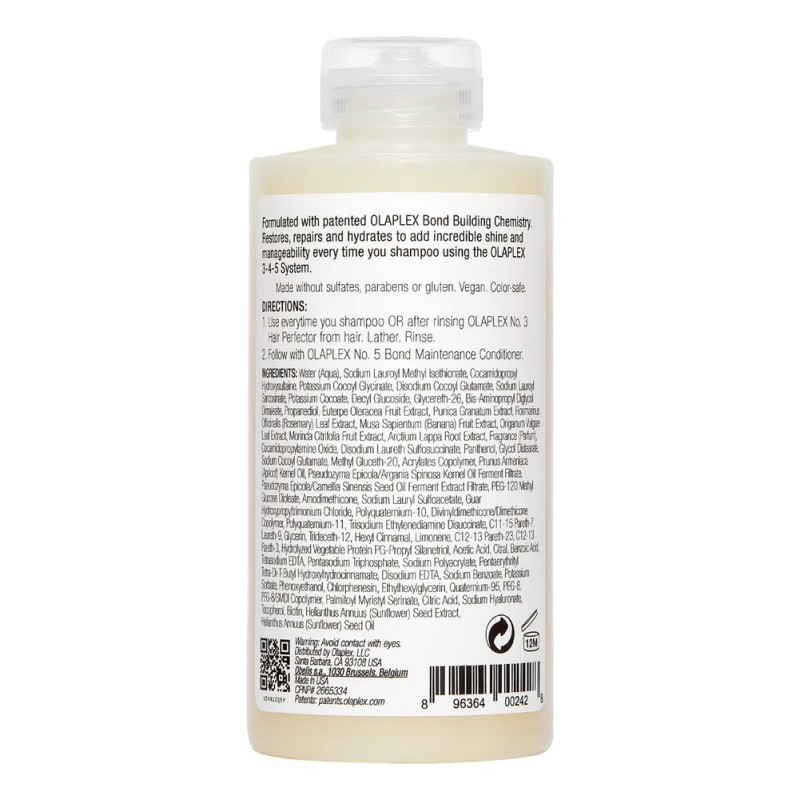Olaplex Bond Maintenance en botella de 250mL por 2 packs