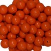 Paquete de 50 abalorio de acrílico sólido de 20 mm,