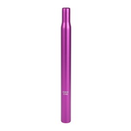 INFINAUTO Bike Seat Posts 27.2x300mm Bike Saddle Post Seat Tube Aluminum Alloy Purple Lightweight