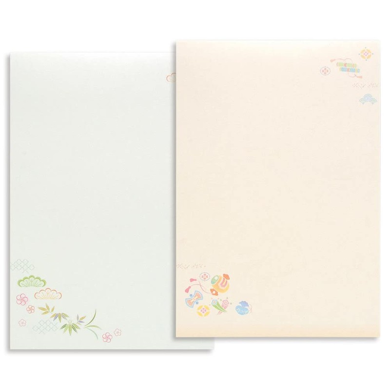 Enuby, DN B5 Stationery, Auspicious Pattern, Stationery and Envelopes Set