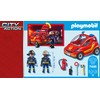 PLAYMOBIL City Action 71035 Fire Brigade Small Car with Removable