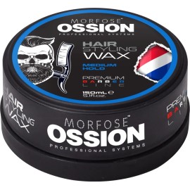 Ossion Wax Medium Hold 150 Ml: Aroma Juvenil. Fragan